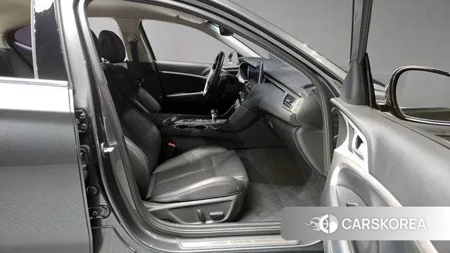 Genesis G70 2018 Серый из Кореи, фото 2