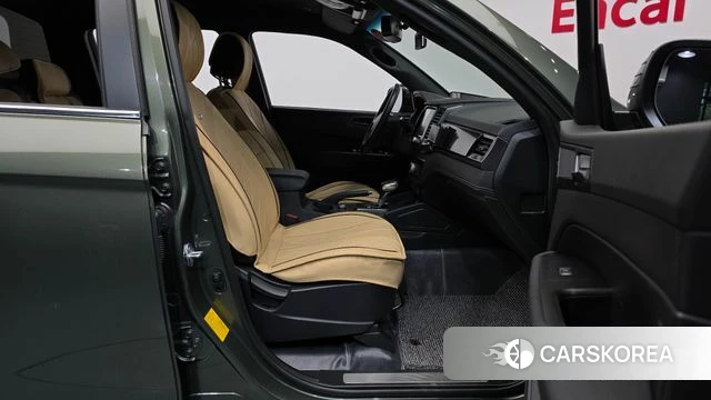 Ssangyong The New Rexton Sports Cannes 2022 Темно-зеленый из Кореи, фото 2