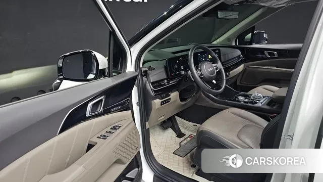 Kia The New Carnival 4th Generation 2023 Белый из Кореи, фото 2