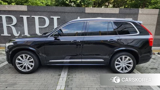 Volvo XC90 second Generation 2019 Черный из Кореи, фото 2