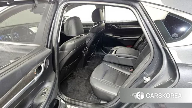 Hyundai Grandeur IG Hybrid 2018 Серый из Кореи, фото 2