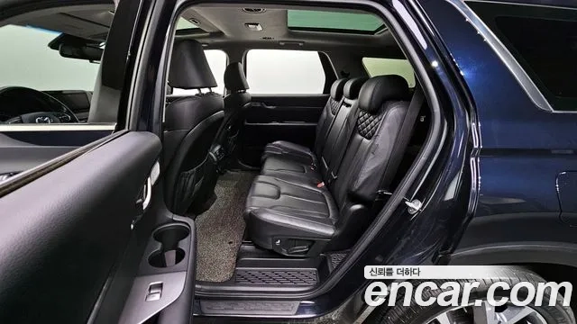 Hyundai Palisade 2019 Синий из Кореи, фото 2