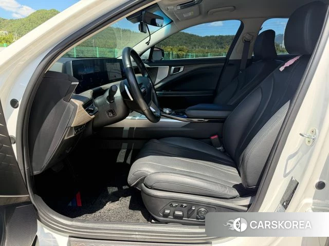 Kia K8 2021 Белый из Кореи, фото 2