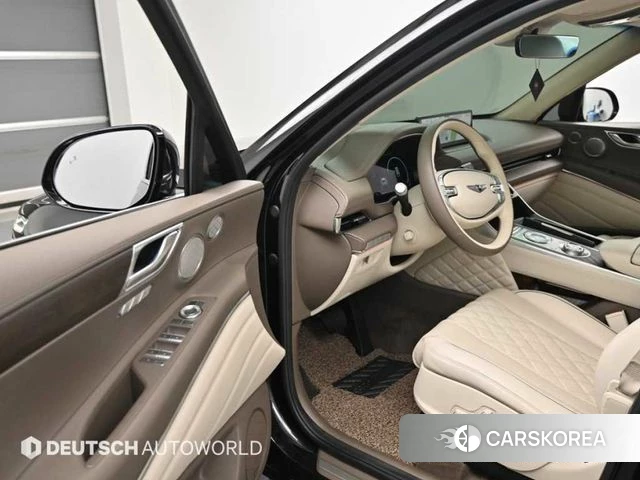 Genesis GV80 2020 Черный из Кореи, фото 2