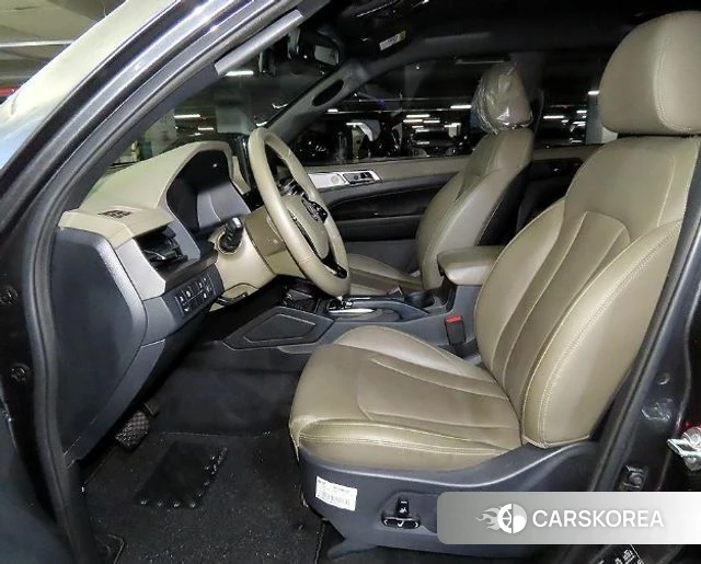 Ssangyong The New Rexton Sports Cannes 2024 Серый из Кореи, фото 2