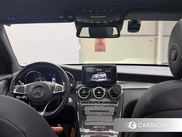 Mercedes-Benz GLC-Class X253 2018 Черный из Кореи, фото 2