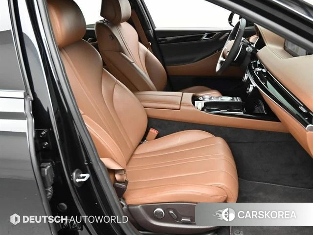 Genesis G80 (RG3) 2020 Черный из Кореи, фото 2
