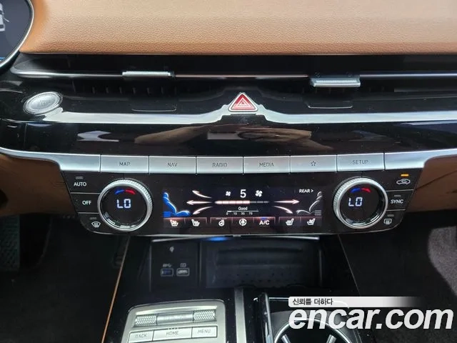 Genesis G80 (RG3) 2020 Черный из Кореи, фото 2