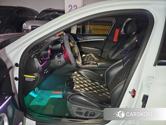 Genesis G70 2019 Белый из Кореи, фото 2