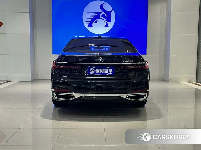 BMW 7 series 2021 Черный из Китая, фото 2