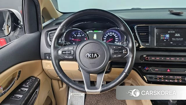 Kia The New Carnival 2019 Белый из Кореи, фото 2