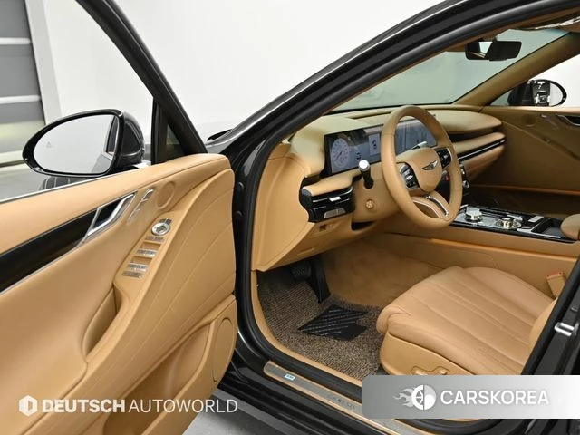 Genesis G80 (RG3) 2024 Серый из Кореи, фото 2