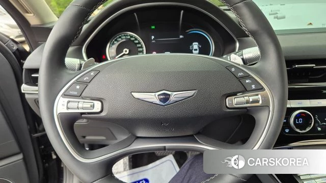 Genesis G80 (RG3) 2023 Черный из Кореи, фото 2