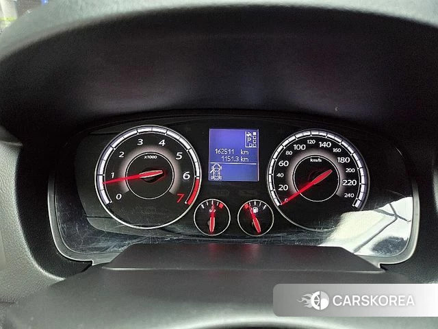 Renault Korea (Samsung) SM5 Nova 2018 Черный из Кореи, фото 2