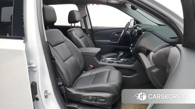 Chevrolet (GM Daewoo) Traverse 2021 Белый из Кореи, фото 2