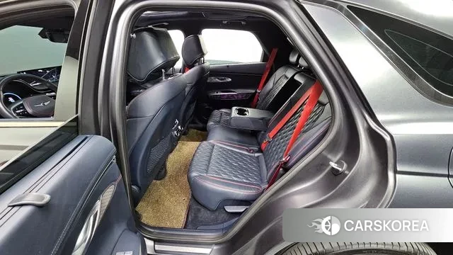 Genesis GV70 2021 Серый из Кореи, фото 2