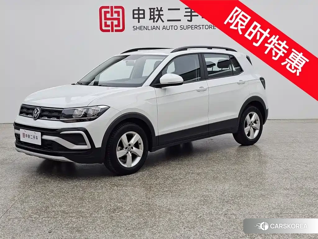 Volkswagen T-Cross 2025 Белый из Китая, фото 2