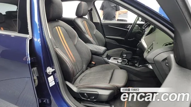 BMW 1 Series (F40) 2020 Синий из Кореи, фото 2