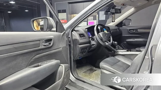 Renault Korea (Samsung) The New QM6 2021 Серый из Кореи, фото 2