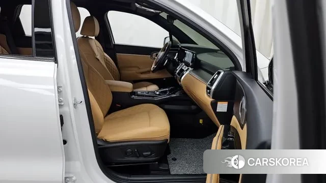 Kia Sorento 4th Generation 2023 Белый из Кореи, фото 2