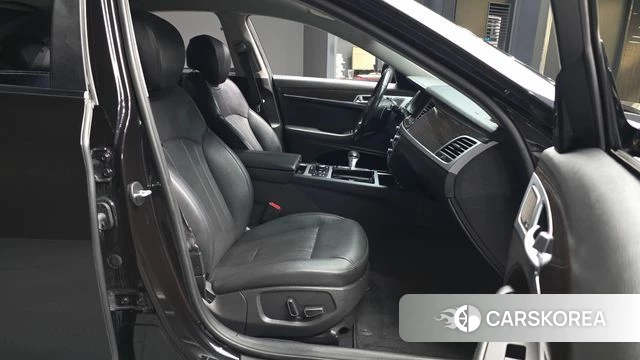 Genesis G80 2018 Черный из Кореи, фото 2