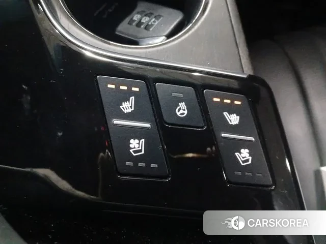 Kia K8 Hybrid 2021 Черный из Кореи, фото 2