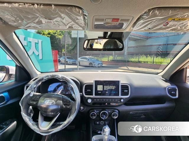 Hyundai Venue 2026 Белый из Кореи, фото 2