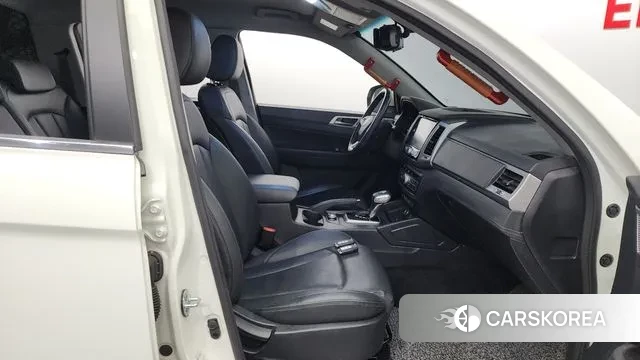 Ssangyong Rexton Sports 2018 Белый из Кореи, фото 2