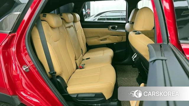 Kia Sorento 4th Generation 2021 Красный из Кореи, фото 2