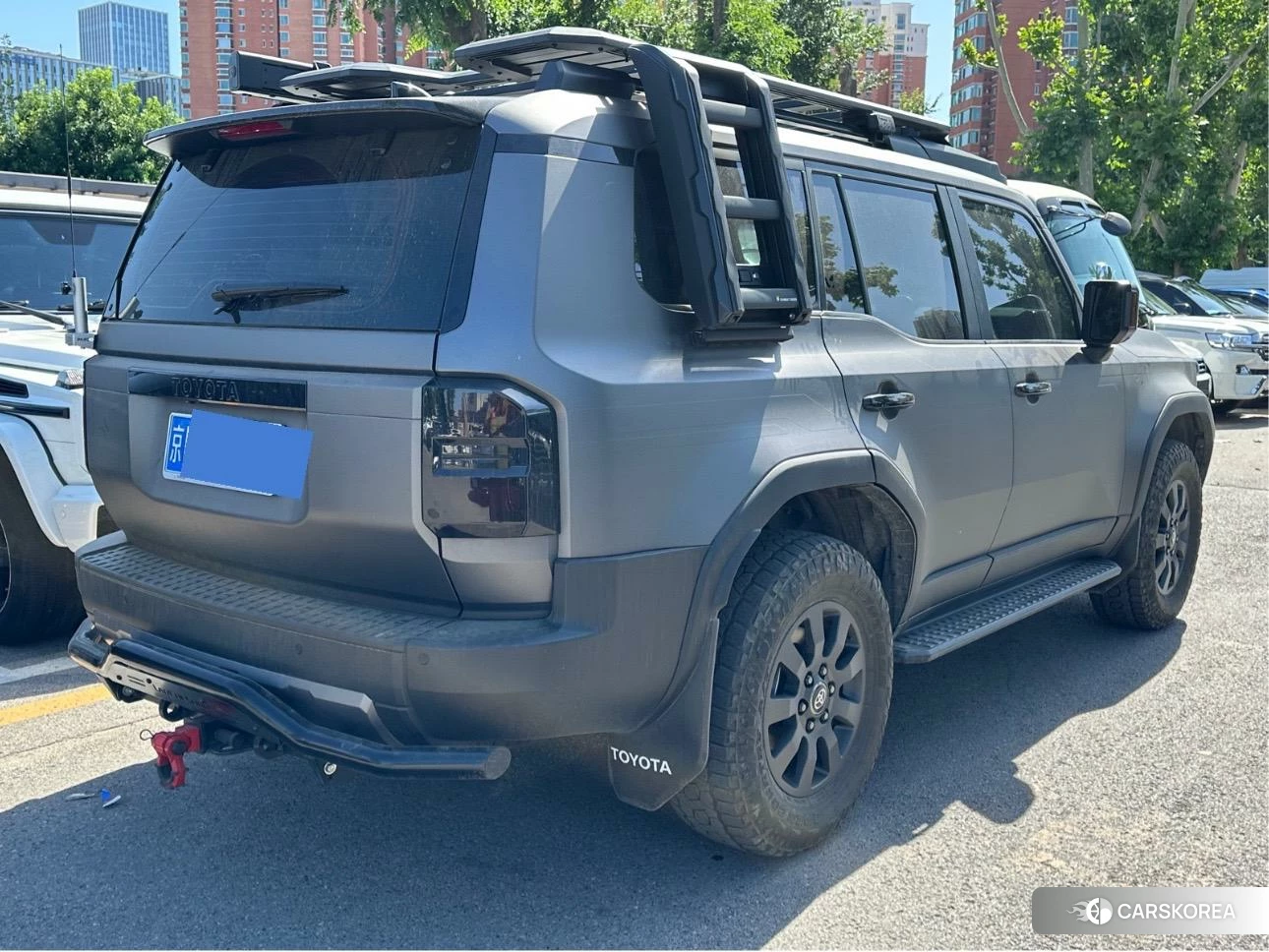 Toyota Prado 2025 Белый из Китая, фото 2