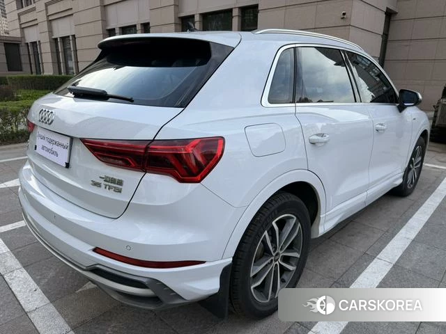 Audi Q3 2023 Белый из Китая, фото 2