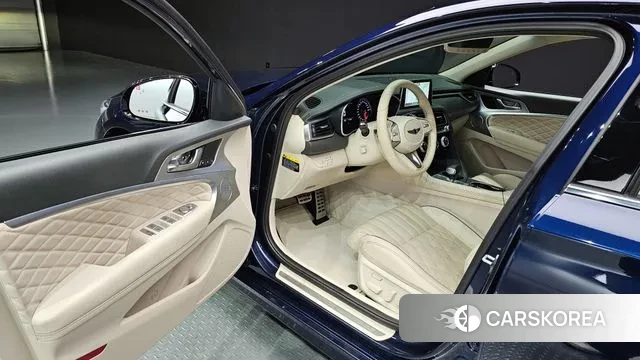 Genesis G70 2019 Синий из Кореи, фото 2