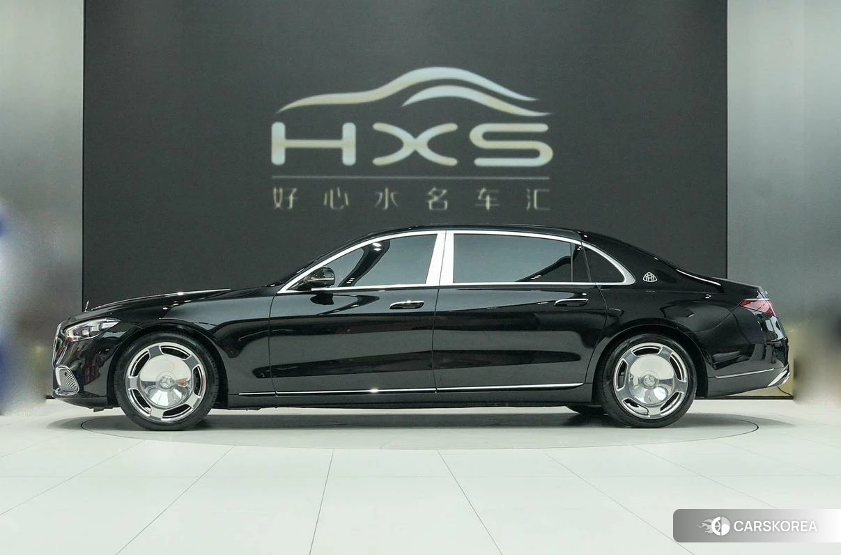 Mercedes-Benz Maybach S-class 2022 Черный из Китая, фото 2