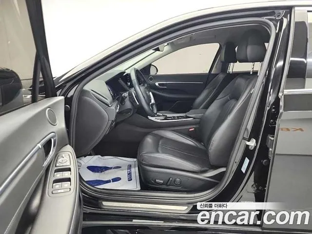 Hyundai Sonata (DN8) 2021 Черный из Кореи, фото 2