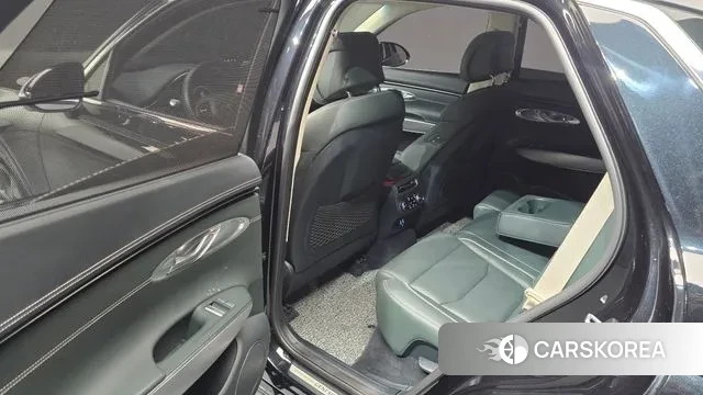 Genesis Electrified GV70 2022 Черный из Кореи, фото 2