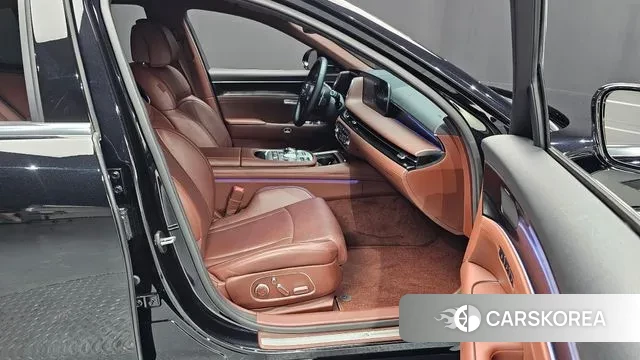 Genesis G90 (RS4) 2022 Черный из Кореи, фото 2