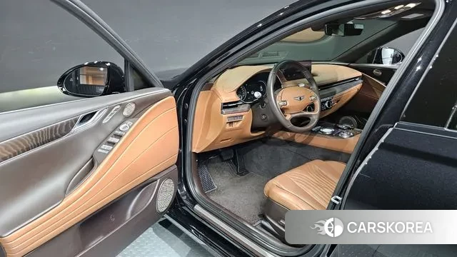 Genesis G80 (RG3) 2022 Черный из Кореи, фото 2