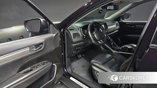 Renault Korea (Samsung) The New QM6 2019 Черный из Кореи, фото 2