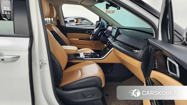 Kia Carnival 4th generation 2022 Белый из Кореи, фото 2