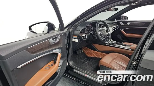 Audi A6 (C8) 2023 Черный из Кореи, фото 2