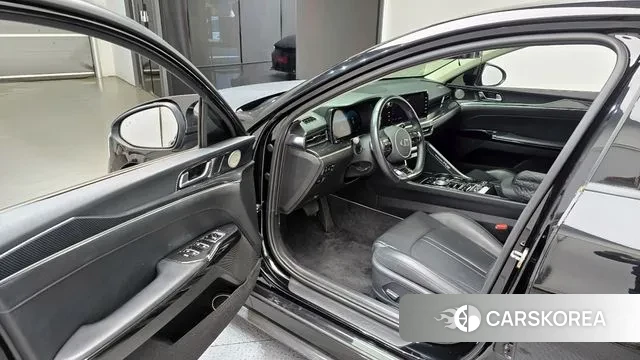 Kia K5 3rd generation 2020 Черный из Кореи, фото 2