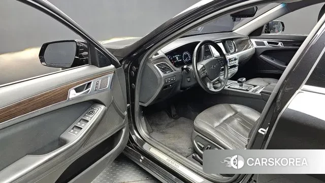 Genesis G80 2018 Черный из Кореи, фото 2