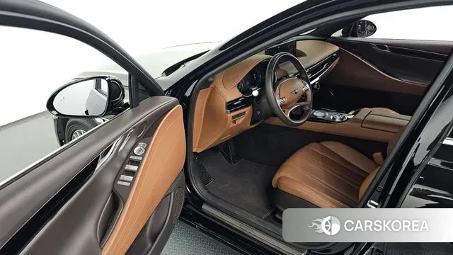 Genesis G80 (RG3) 2020 Черный из Кореи, фото 2