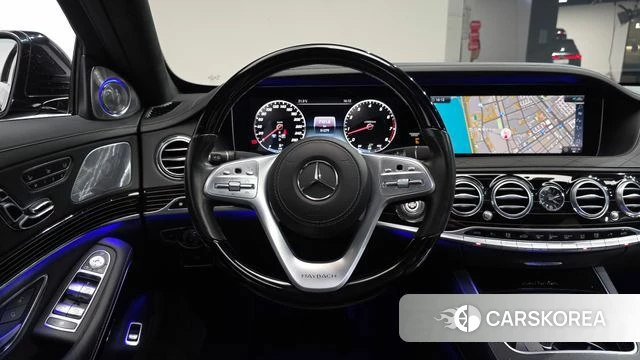 Mercedes-Benz S-Class W222 2020 Черный из Кореи, фото 2