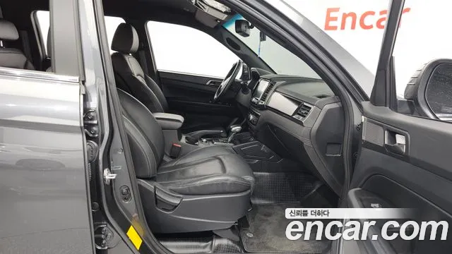 Ssangyong The New Rexton Sport 2021 Серый из Кореи, фото 2