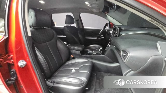 Hyundai Santa Fe TM 2020 Оранжевый из Кореи, фото 2