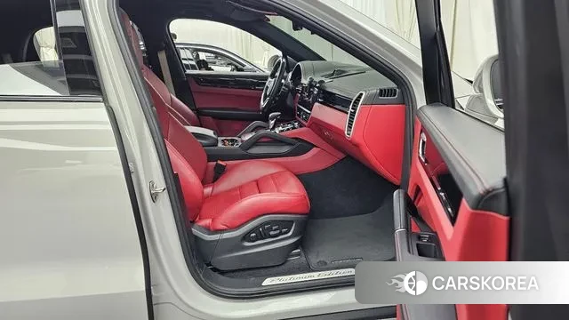 Porsche Cayenne (PO536) 2022 Серебристо-серый из Кореи, фото 2