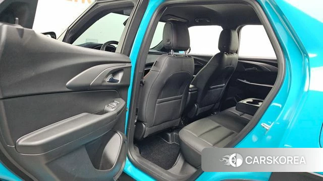 Chevrolet (GM Daewoo) Trailblazer 2021 Синий из Кореи, фото 2