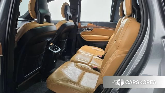 Volvo XC90 second Generation 2020 Серый из Кореи, фото 2