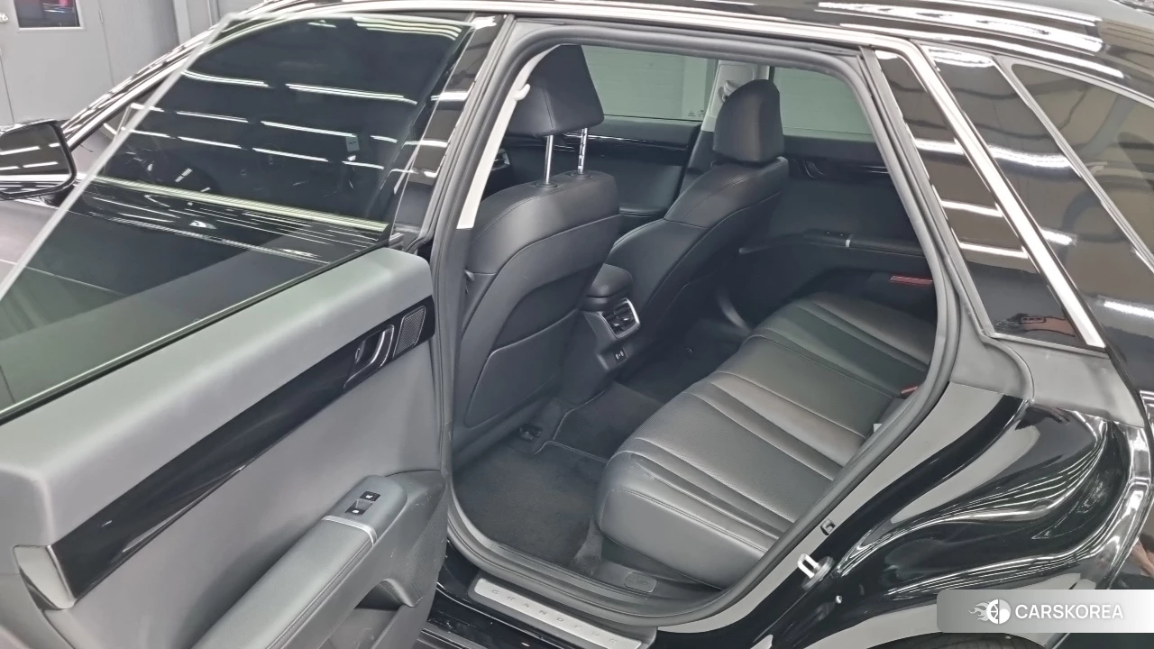 Hyundai Grandeur (GN7) 2023 Черный из Кореи, фото 2